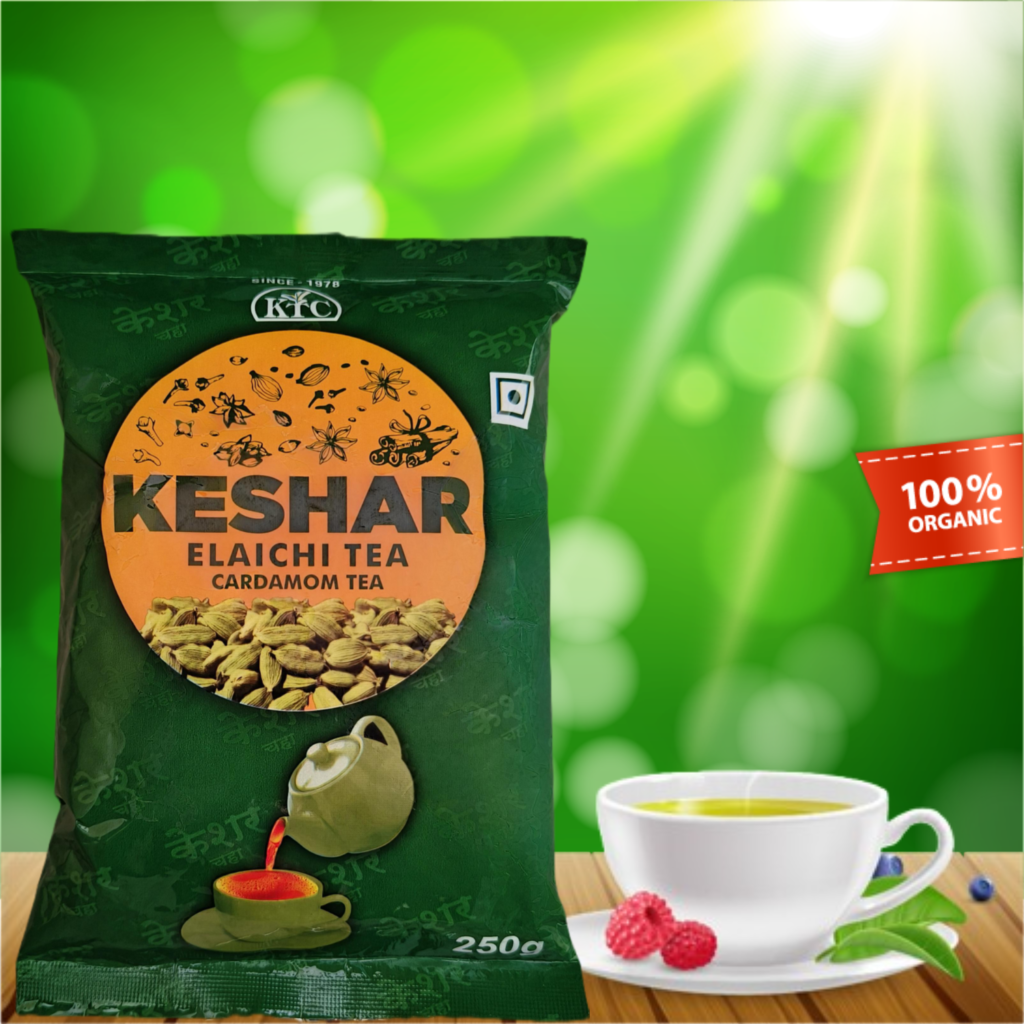 Keshar Elaichi Tea