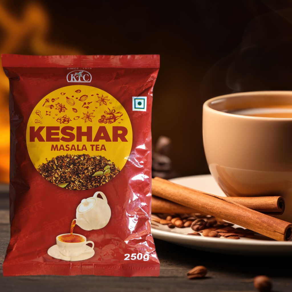 Keshar Masala Tea