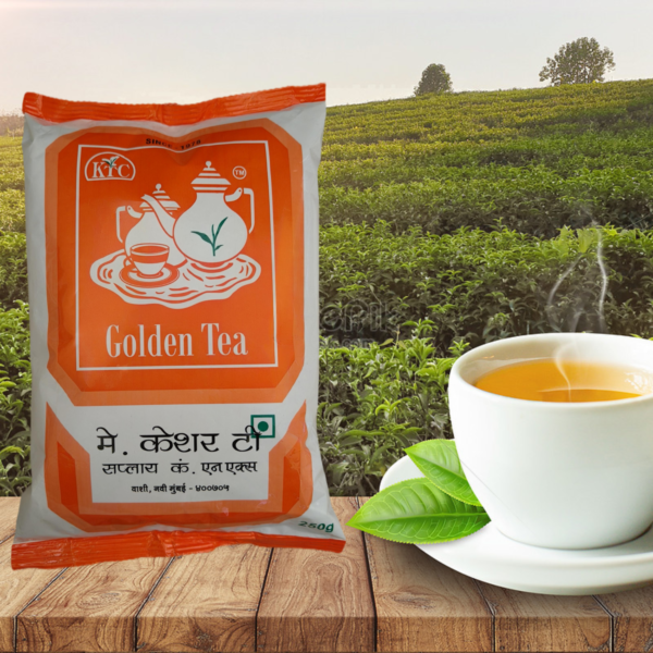 Keshar Golden Tea